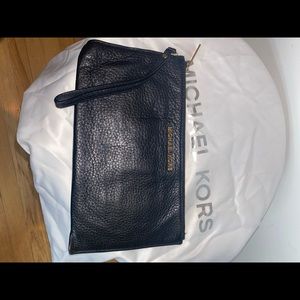 Michael Kors Leather clutch